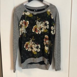 Kut from the Kloth Benter Mixed Material Top